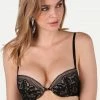 Jolidon Rock DJ Push Up Bra