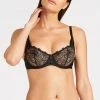 Aubade Karl Lagerfeld - Miss Karl Underwired Half Cup Bra