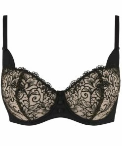 Aubade Karl Lagerfeld - Miss Karl Underwired Half Cup Bra