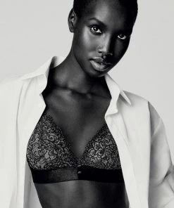 Aubade Bras Karl Lagerfeld - Miss Karl Wireless Triangle Bra