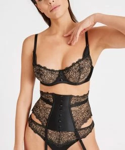 Aubade Other Lingerie Karl Lagerfeld - Miss Karl Waist Cincher (Size L: UK 14)