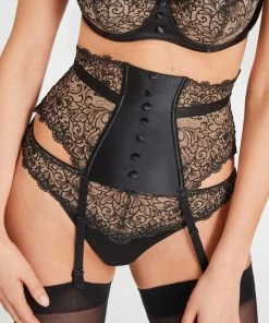 Aubade Other Lingerie Karl Lagerfeld - Miss Karl Waist Cincher (Size L: UK 14)