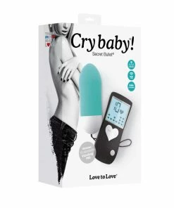 Love To Love Other Lingerie Cry Baby Remote Control Secret Bullet