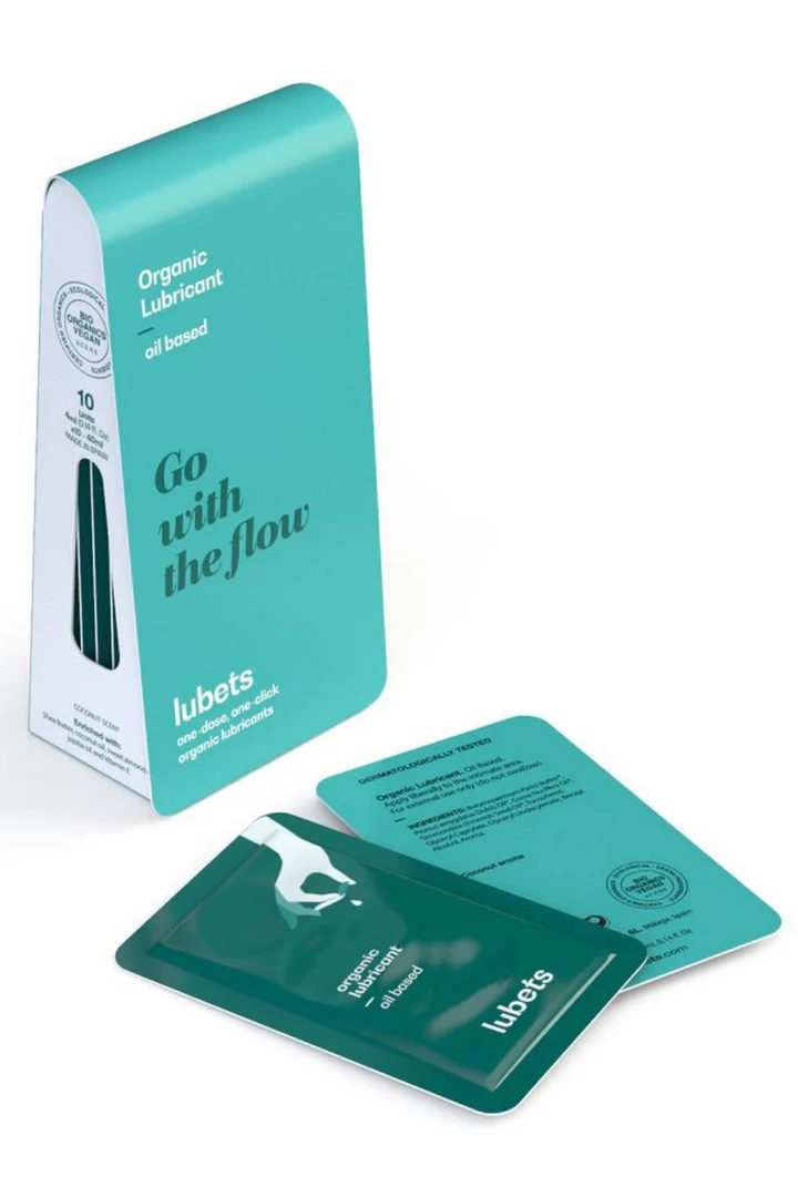 Lubets Other Lingerie Oil Based Lubricant Pack 1 Lubets Other Lingerie Oil Based Lubricant Pack