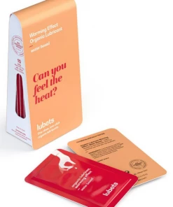 Lubets Warming Effect Water Based Lubricant Pack Other Lingerie