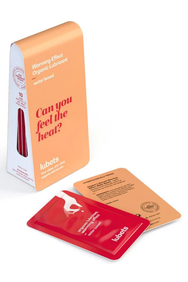Lubets Warming Effect Water Based Lubricant Pack Other Lingerie 1 Lubets Warming Effect Water Based Lubricant Pack Other Lingerie