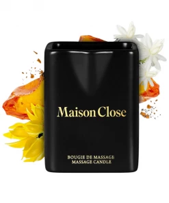 Maison Close Amber Blossom Massage Candle Other Lingerie