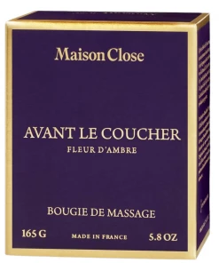 Maison Close Amber Blossom Massage Candle Other Lingerie
