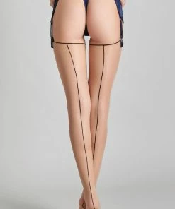 Maison Close Back Seamed Stockings 20 Den