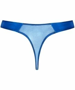 Maison Close Knickers Blue Angel High Leg Thong 15 Maison Close Knickers Blue Angel High Leg Thong
