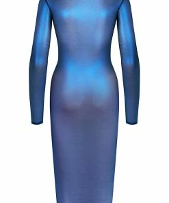 Maison Close Blue Angel Long Sleeve Midi Dress Other Lingerie 11 Maison Close Blue Angel Long Sleeve Midi Dress Other Lingerie
