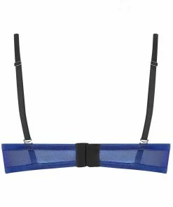 Maison Close Bras Blue Angel Open Underwired Bra