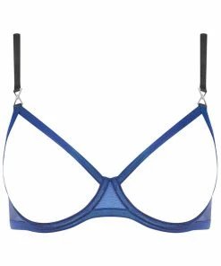 Maison Close Bras Blue Angel Open Underwired Bra