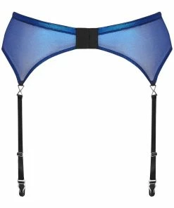 Maison Close Blue Angel Suspender Belt