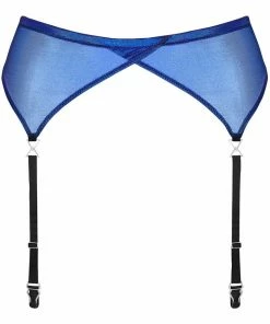 Maison Close Blue Angel Suspender Belt