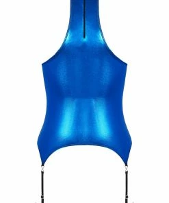 Maison Close Other Lingerie Blue Angel Tank Top With Suspenders 11 Maison Close Other Lingerie Blue Angel Tank Top With Suspenders