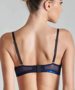 Maison Close Bras Blue Angel Triangle Bra