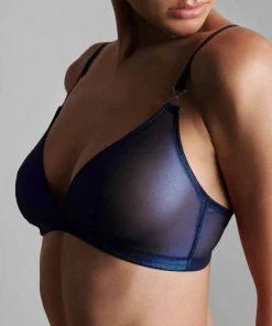 Maison Close Bras Blue Angel Triangle Bra