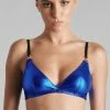 Maison Close Bras Blue Angel Triangle Bra