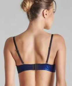 Maison Close Blue Angel Underwired Bra 10 Maison Close Blue Angel Underwired Bra
