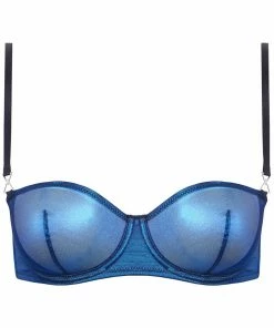 Maison Close Blue Angel Underwired Bra