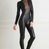 Maison Close Chambre Noire Catsuit With Zip Other Lingerie