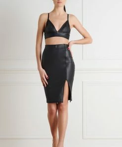 Maison Close Chambre Noire Skirt With 2-Way Zip 13 Maison Close Chambre Noire Skirt With 2-Way Zip