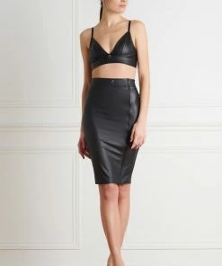 Maison Close Chambre Noire Skirt With 2-Way Zip