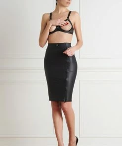 Maison Close Chambre Noire Skirt With 2-Way Zip 14 Maison Close Chambre Noire Skirt With 2-Way Zip