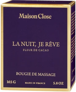 Maison Close Other Lingerie Cocoa Blossom Massage Candle