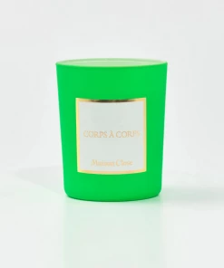 Maison Close Corps à Corps Neon Green Home Candle Other Lingerie