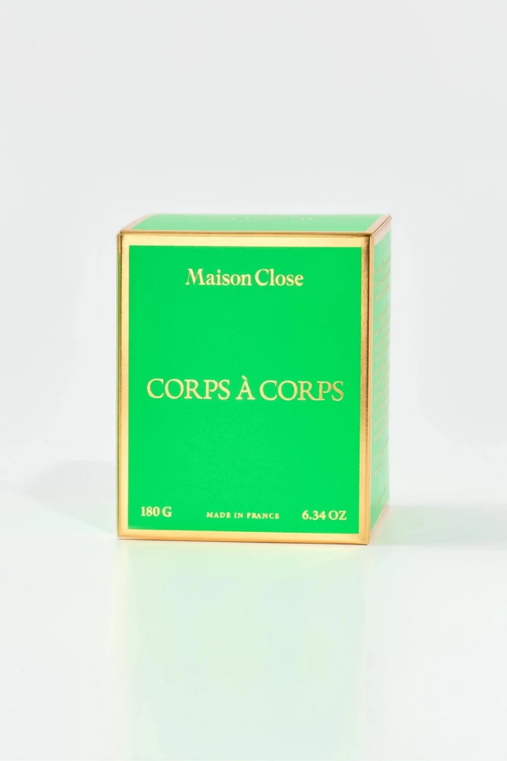 Maison Close Corps à Corps Neon Green Home Candle Other Lingerie 2 Maison Close Corps à Corps Neon Green Home Candle Other Lingerie
