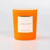 Maison Close Corps à Corps Neon Orange Home Candle