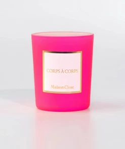 Maison Close Other Lingerie Corps à Corps Neon Pink Home Candle