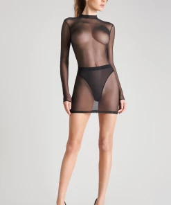 Maison Close Corps à Corps Dress With Harness