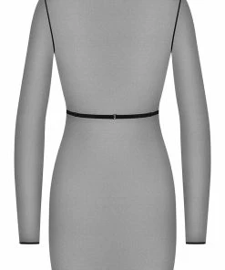 Maison Close Corps à Corps Dress With Harness