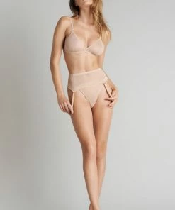 Maison Close Corps à Corps Suspender Belt