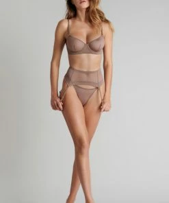 Maison Close Corps à Corps Suspender Belt