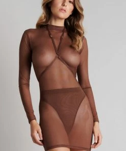 Maison Close Corps à Corps High Waist Thong