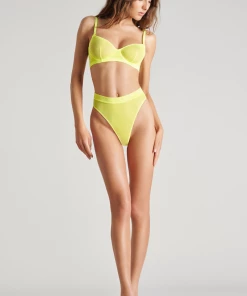 Maison Close Knickers Corps à Corps High Waist Thong