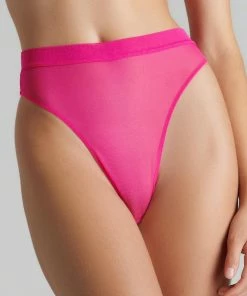 Maison Close Knickers Corps à Corps High Waist Thong