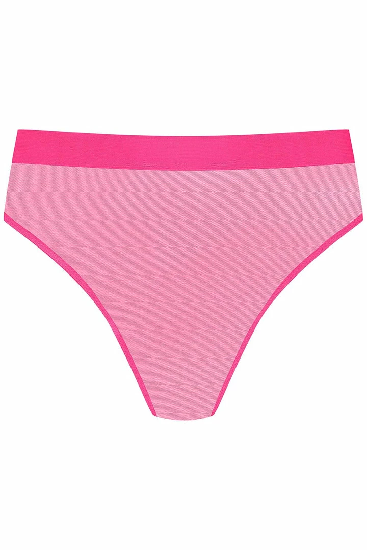 Maison Close Knickers Corps à Corps High Waist Thong 2 Maison Close Knickers Corps à Corps High Waist Thong