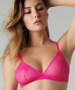 Maison Close Bras Corps à Corps Triangle Bra