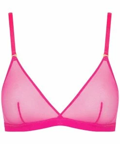 Maison Close Bras Corps à Corps Triangle Bra