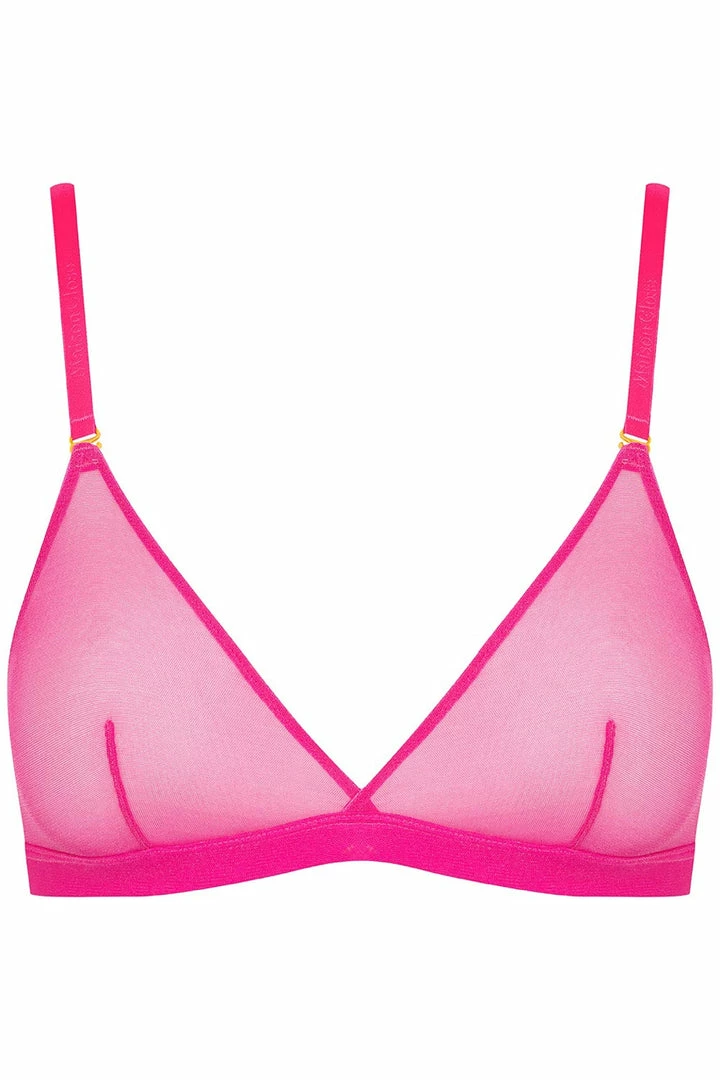 Maison Close Bras Corps à Corps Triangle Bra 2 Maison Close Bras Corps à Corps Triangle Bra