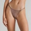 Maison Close Corps à Corps Mini Thong Knickers