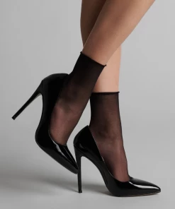 Maison Close Other Lingerie Sheer Cut & Curled Socks