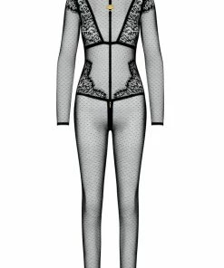 Maison Close Other Lingerie Inspiration Divine Catsuit With Zip