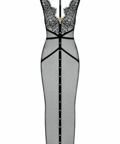 Maison Close Inspiration Divine Long Dress With Harness Other Lingerie