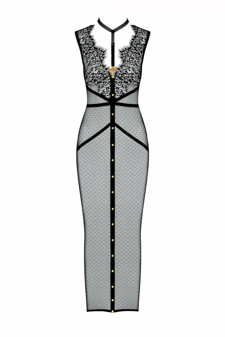 Maison Close Inspiration Divine Long Dress With Harness Other Lingerie 2 Maison Close Inspiration Divine Long Dress With Harness Other Lingerie